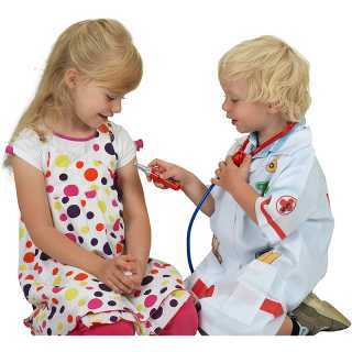 Mallette docteur transparente pm RESCUE TEAM - Klein