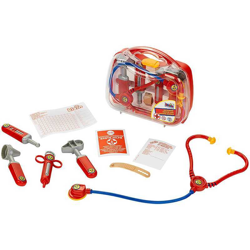 Mallette docteur transparente pm RESCUE TEAM Max et Dr Kim Mallette docteur transparente pm RESCUE TEAM Max et Dr Kim