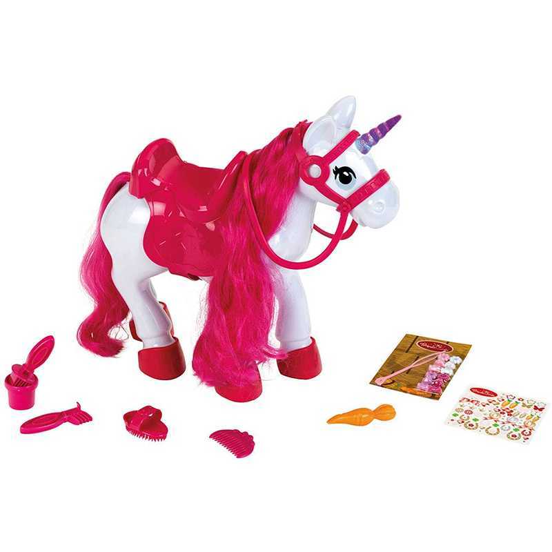 Licorne avec son et lumière Princess Coralie Licorne avec son et lumière Princess Coralie