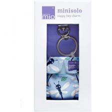 Porte clé couche MINISOLO Sacrée Sauterelle Porte clé couche MINISOLO Sacrée Sauterelle