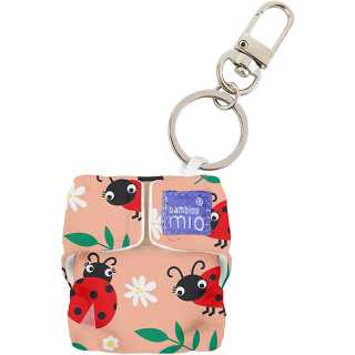 Porte clé couche MINISOLO Coccinelle