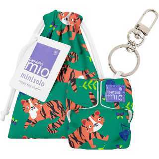 Porte clé couche MINISOLO Tigre Tango