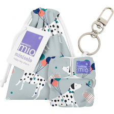Porte clé couche MINISOLO Fête de chien Porte clé couche MINISOLO Fête de chien