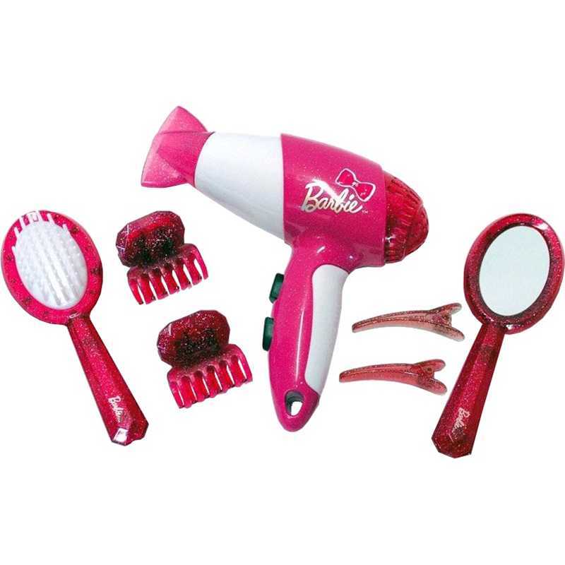 Coffret coiffure avec sèche cheveux Barbie Coffret coiffure avec sèche cheveux Barbie