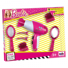 Coffret coiffure avec sèche cheveux Barbie