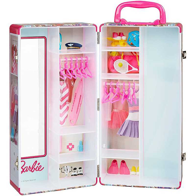 Mallette armoire Barbie Mallette armoire Barbie
