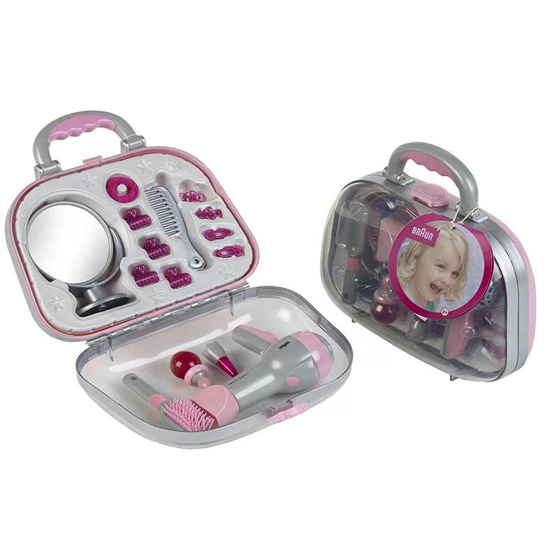 Mallette coiffure avec sèche cheveux Braun Mallette coiffure avec sèche cheveux Braun