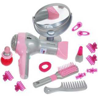 Mallette coiffure avec sèche cheveux Braun - Klein