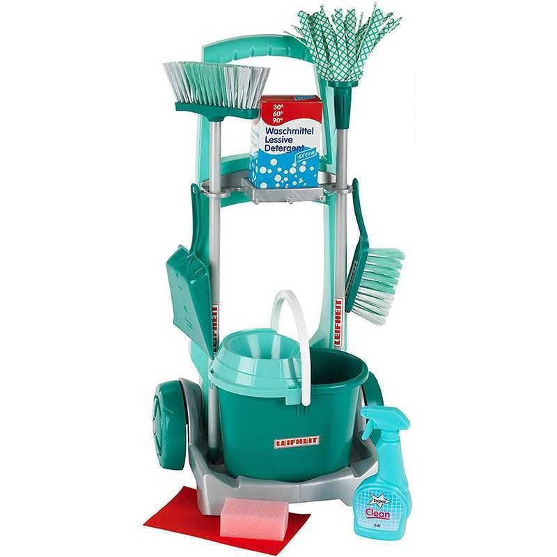Chariot de ménage avec accessoires Leifheit Chariot de ménage avec accessoires Leifheit