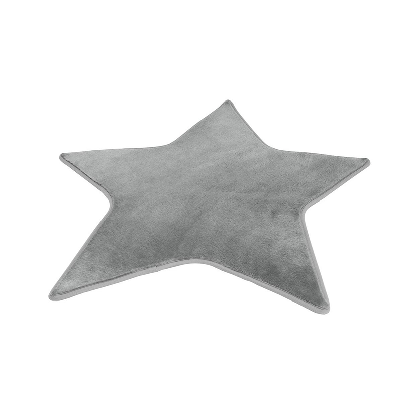 Tapis enfants étoile Gris Atmosphera for kids Tapis enfants étoile Gris Atmosphera for kids