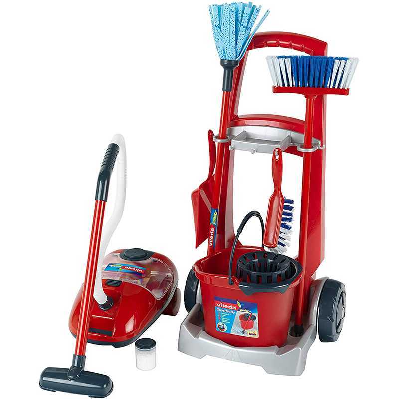 Chariot de ménage + aspirateur Vileda Chariot de ménage + aspirateur Vileda