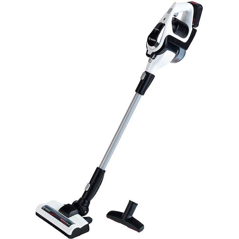 Aspirateur balai multifonctions BLANC BOSCH "Unlimited" Aspirateur balai multifonctions BLANC BOSCH "Unlimited"