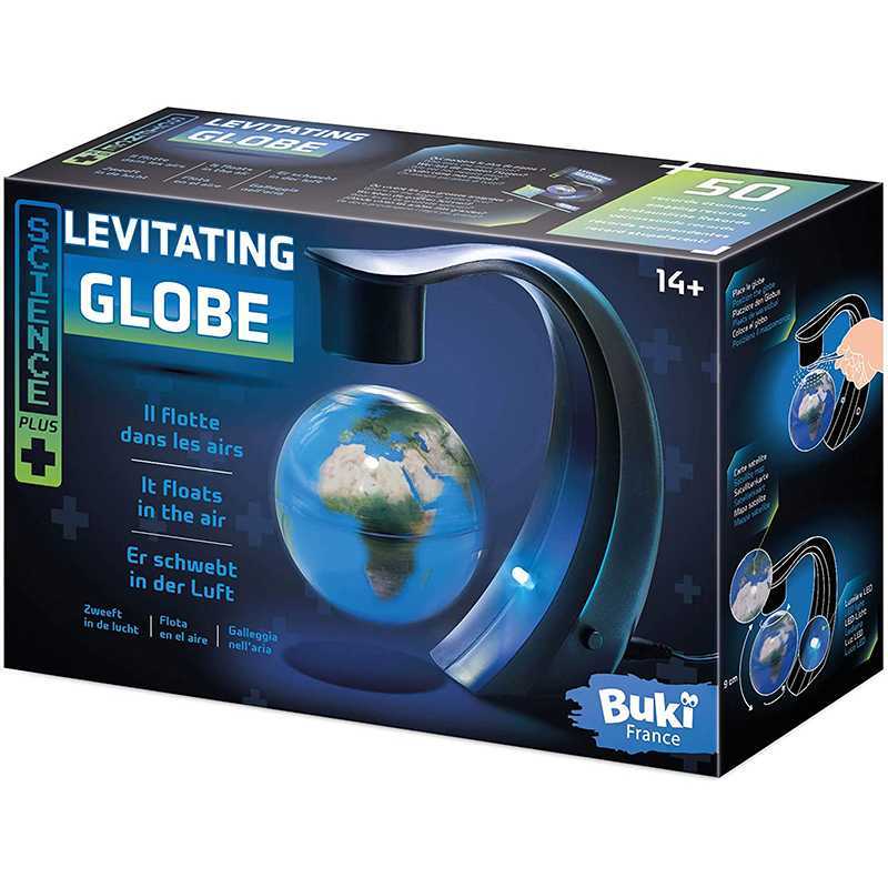 Jeu de science - Globe Levitation Buki