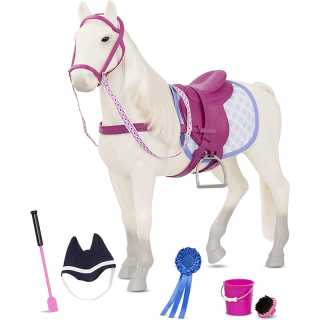 Cheval 51 cm Gris - Our Generation