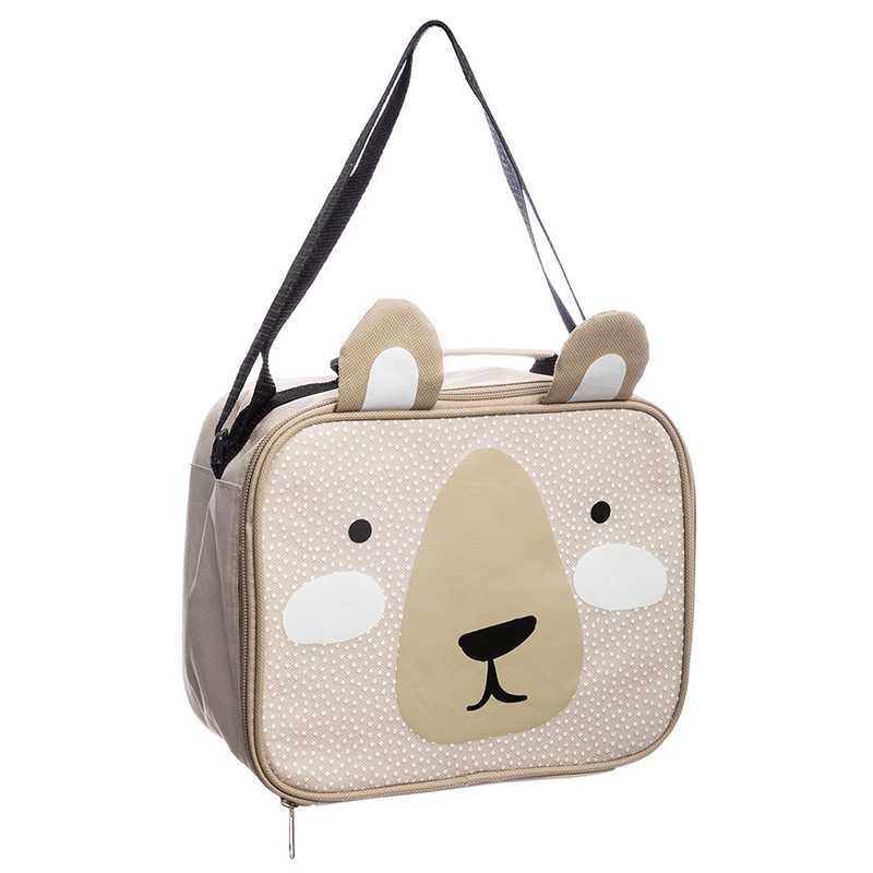 Sac isotherme enfant Ours Beige Atmosphera Sac isotherme enfant Ours Beige Atmosphera