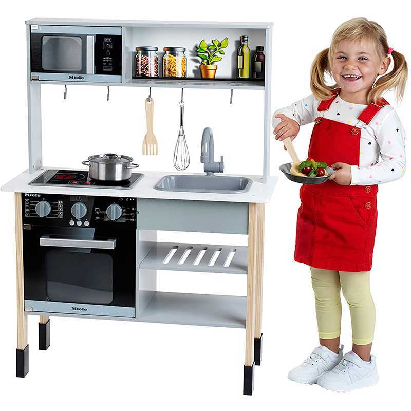 Cuisine en bois MDF midi Miele Cuisine en bois MDF midi Miele