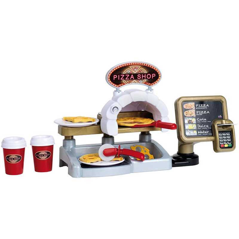 Stand a pizzas boite fenêtre Shopping Center Stand a pizzas boite fenêtre Shopping Center
