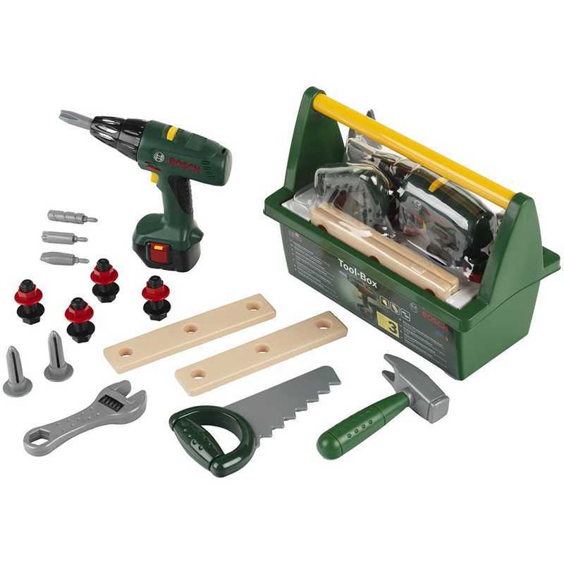 Caisse à outils avec visseuse Bosch Caisse à outils avec visseuse Bosch