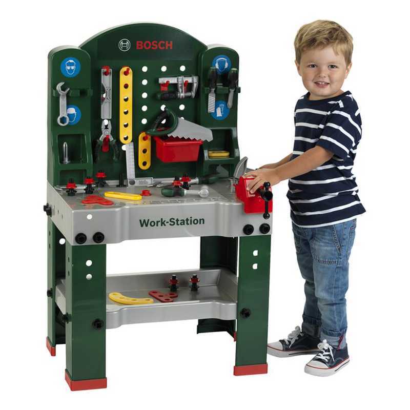 Etabli Work-Station - 44 Accessoires Bosch Etabli Work-Station - 44 Accessoires Bosch