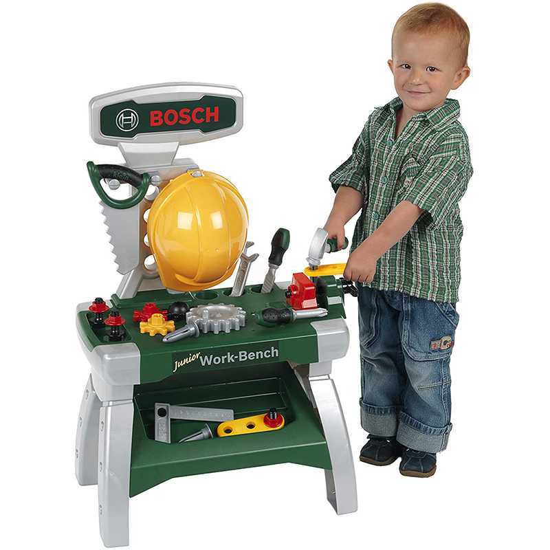 Etabli Junior 2+ avec outils Profiline Bosch Etabli Junior 2+ avec outils Profiline Bosch