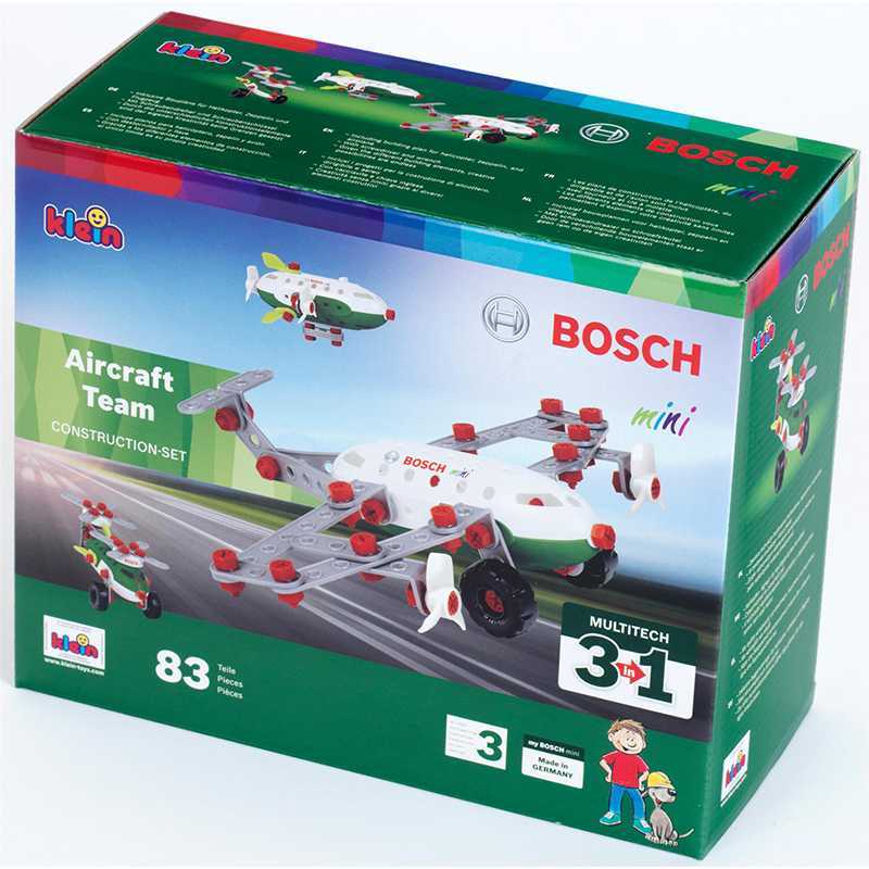 Set de construction Aircraft Team 3 en 1 Bosch