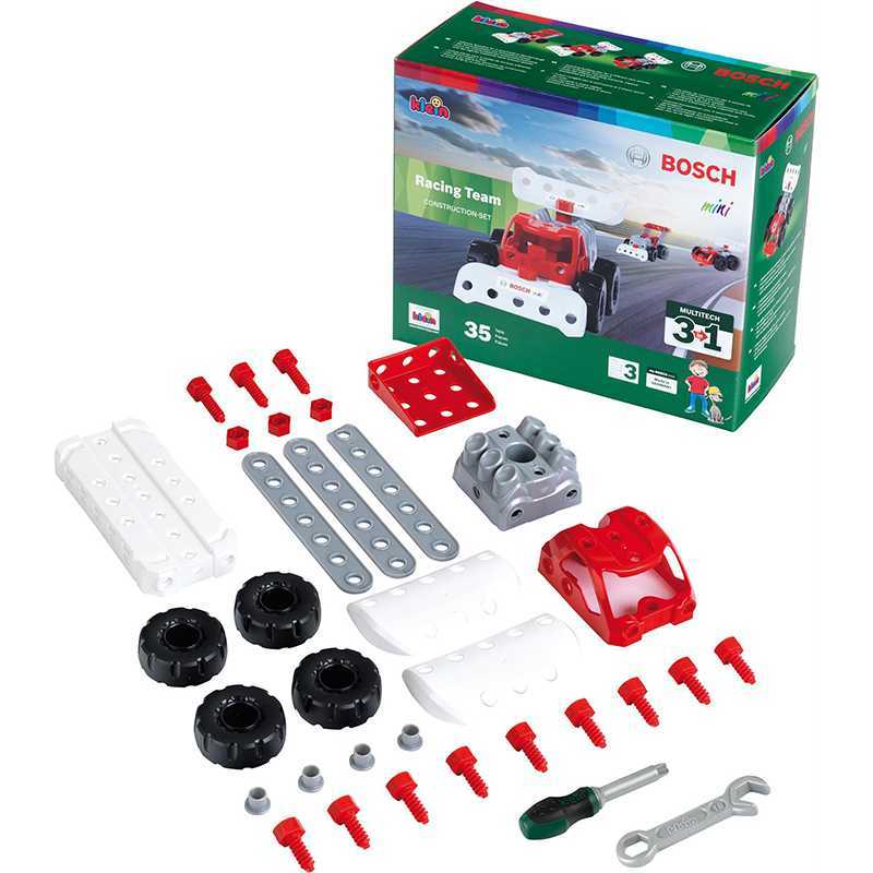 Set de construction Racing Team 3 en 1 Bosch Set de construction Racing Team 3 en 1 Bosch