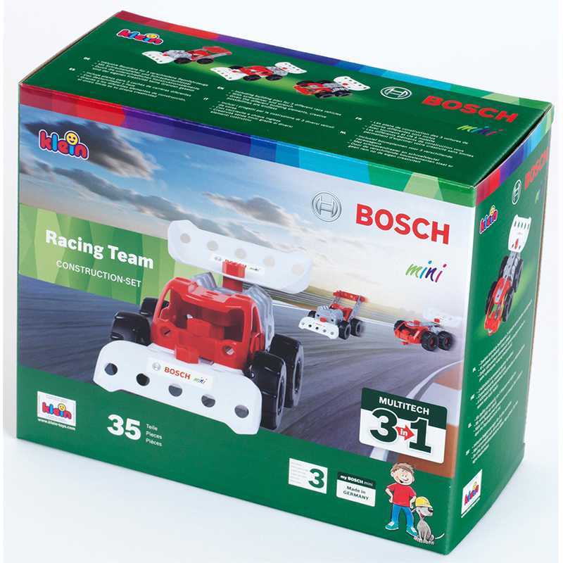 Set de construction Racing Team 3 en 1 Bosch