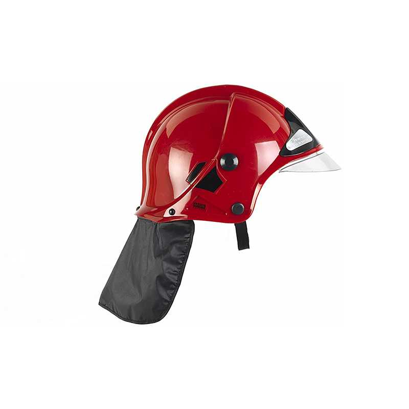 Casque de pompier F1 avec visière Fire Fighter Henry Casque de pompier F1 avec visière Fire Fighter Henry
