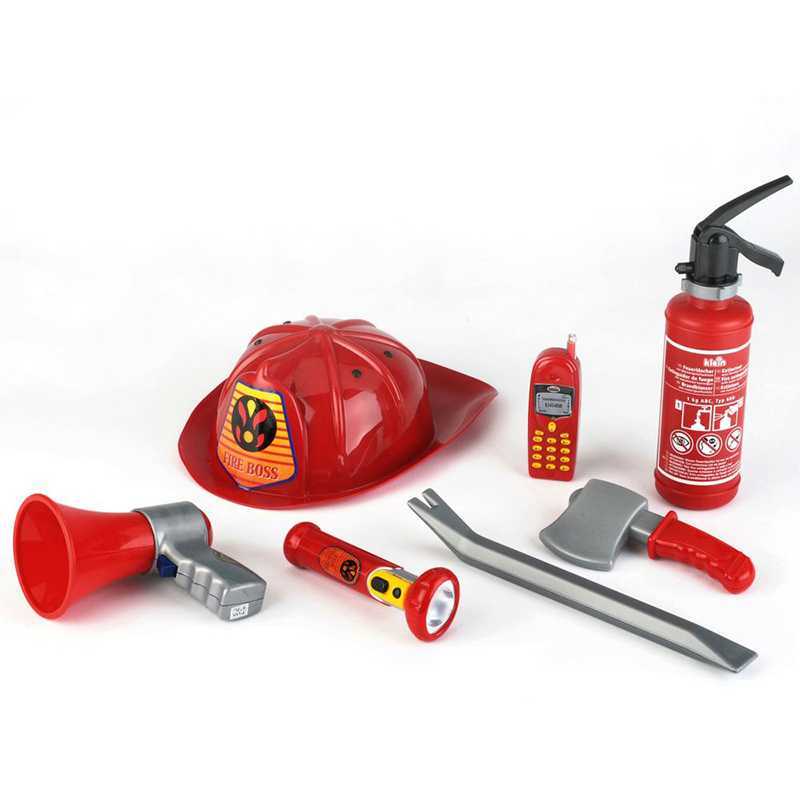 Set de pompier avec casque américain Fire Fighter Henry Set de pompier avec casque américain Fire Fighter Henry
