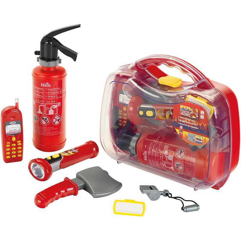 Mallette de pompier Fire Fighter Henry Mallette de pompier Fire Fighter Henry