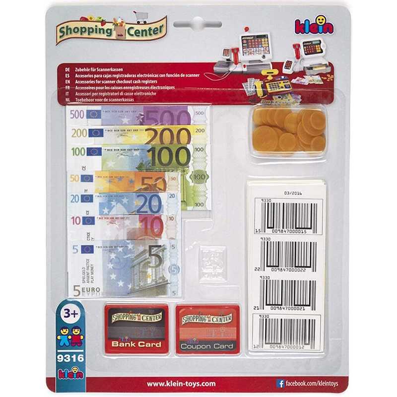 Set accessoires pour caisse enregistreuse Shopping Centre Set accessoires pour caisse enregistreuse Shopping Centre