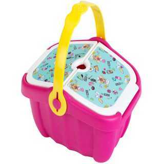 Panier repas avec accessoires Barbie - Klein