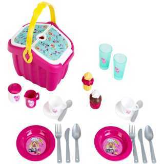Panier repas avec accessoires Barbie - Klein