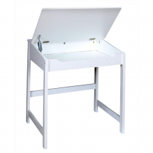 Bureau école maternelle enfant Charlie Blanc - Home Deco Kids Bureau école maternelle enfant Charlie Blanc - Home Deco Kids