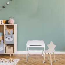 Bureau école maternelle enfant Charlie Blanc - Home Deco Kids