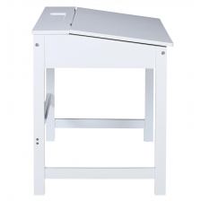 Bureau école maternelle enfant Charlie Blanc - Home Deco Kids Bureau école maternelle enfant Charlie Blanc - Home Deco Kids