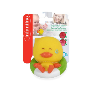 Canard indicateur de T de bain Infantino