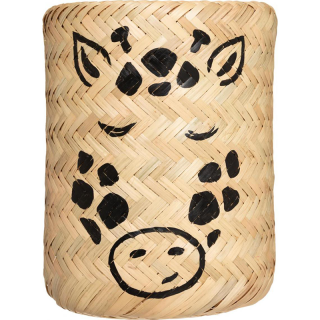 Lot de 3 paniers en bambou Safari Atmosphera