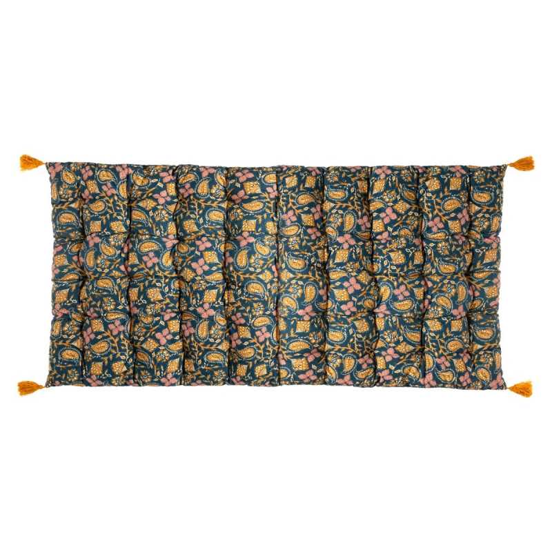 Matelas de sol Folk BLEU canard Atmosphera Matelas de sol Folk BLEU canard Atmosphera