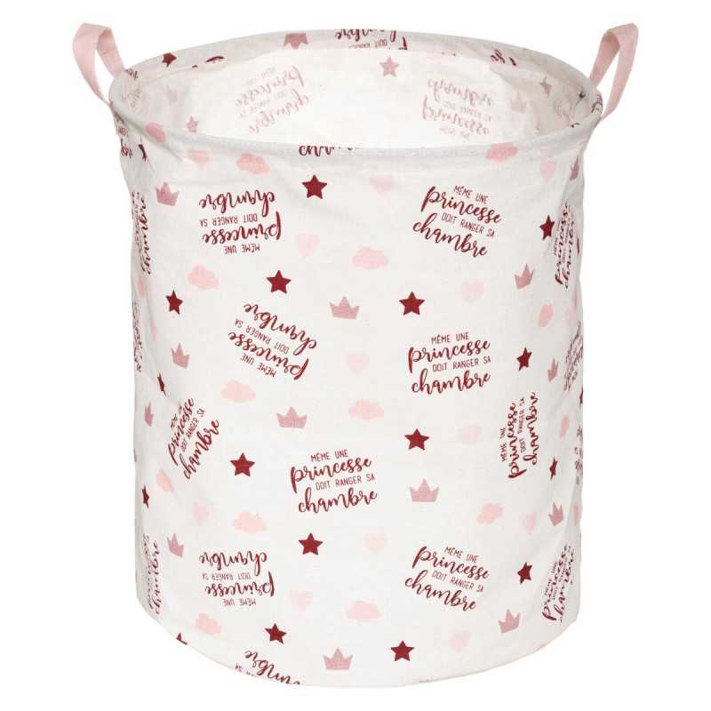 Bac de rangement canvas Princesse Atmosphera Bac de rangement canvas Princesse Atmosphera