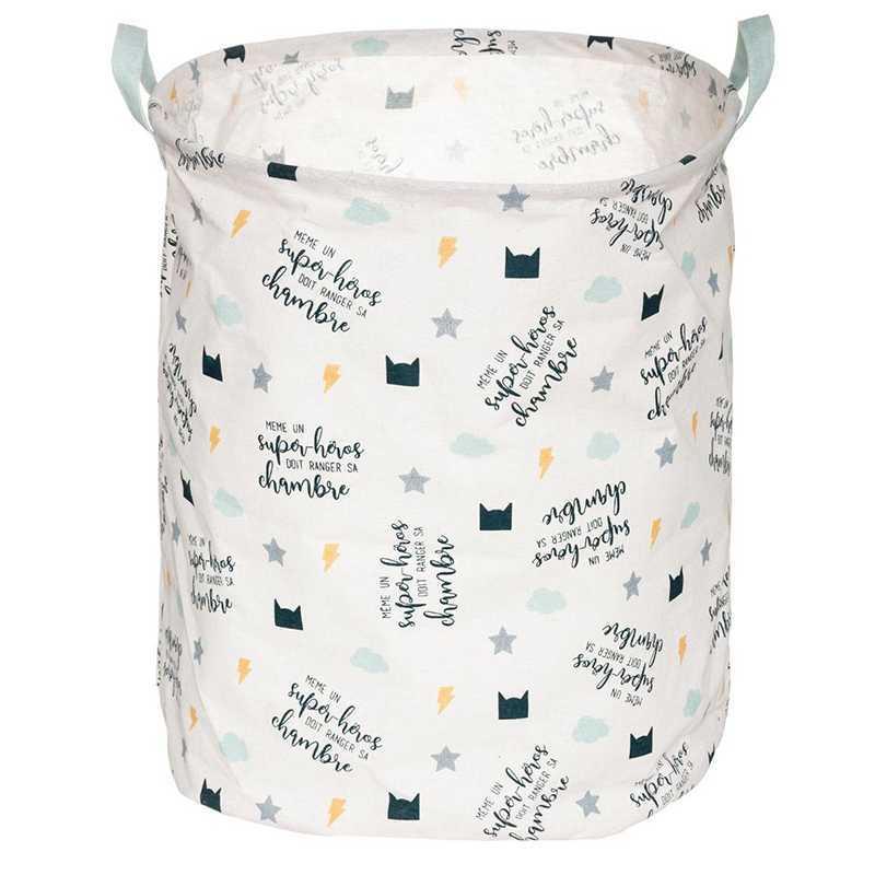 Bac de rangement canvas Hero Atmosphera Bac de rangement canvas Hero Atmosphera