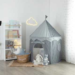 Tente enfant pop up Grise - Atmosphera For Kids