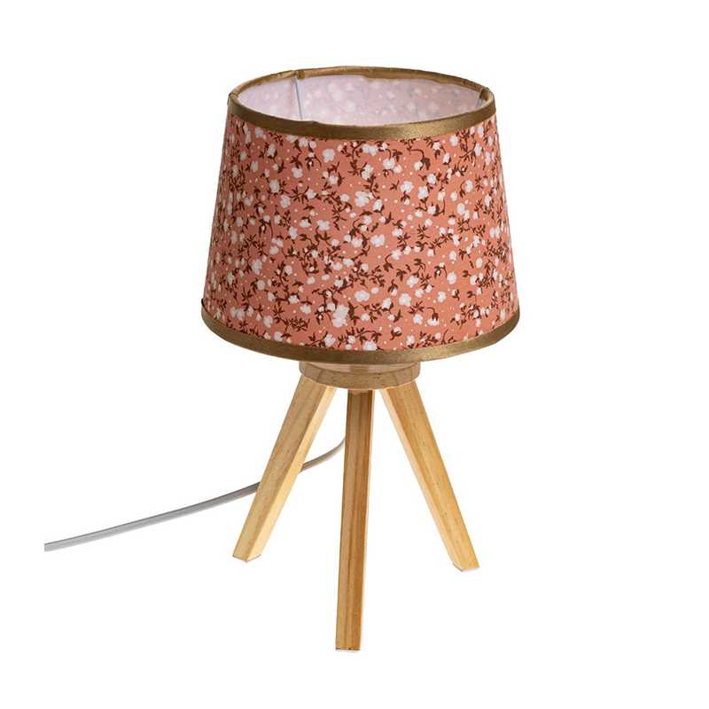 Lampe 3 pieds en bois Liberty Atmosphera Lampe 3 pieds en bois Liberty Atmosphera