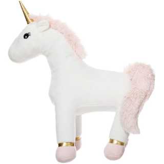 Peluche licorne maxi Blanc H45 - Atmosphera For Kids