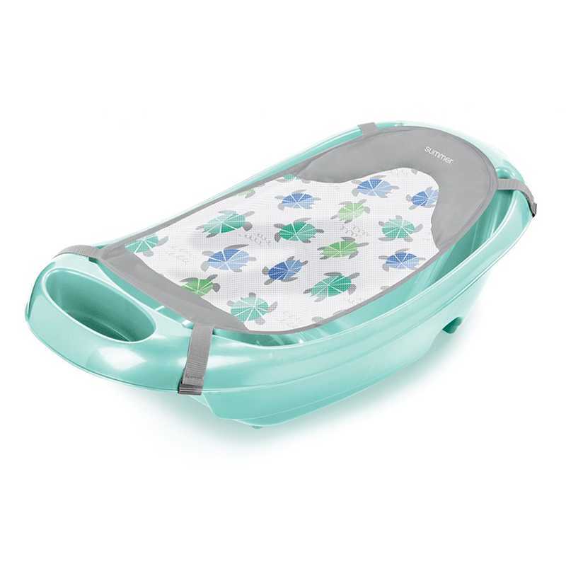 Baignoire Bebe Tortue Summer Infant
