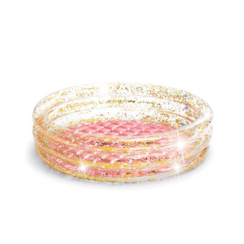 Piscinette gonflable glitter D86 Intex Piscinette gonflable glitter D86 Intex