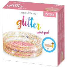 Piscinette gonflable glitter D86 Intex