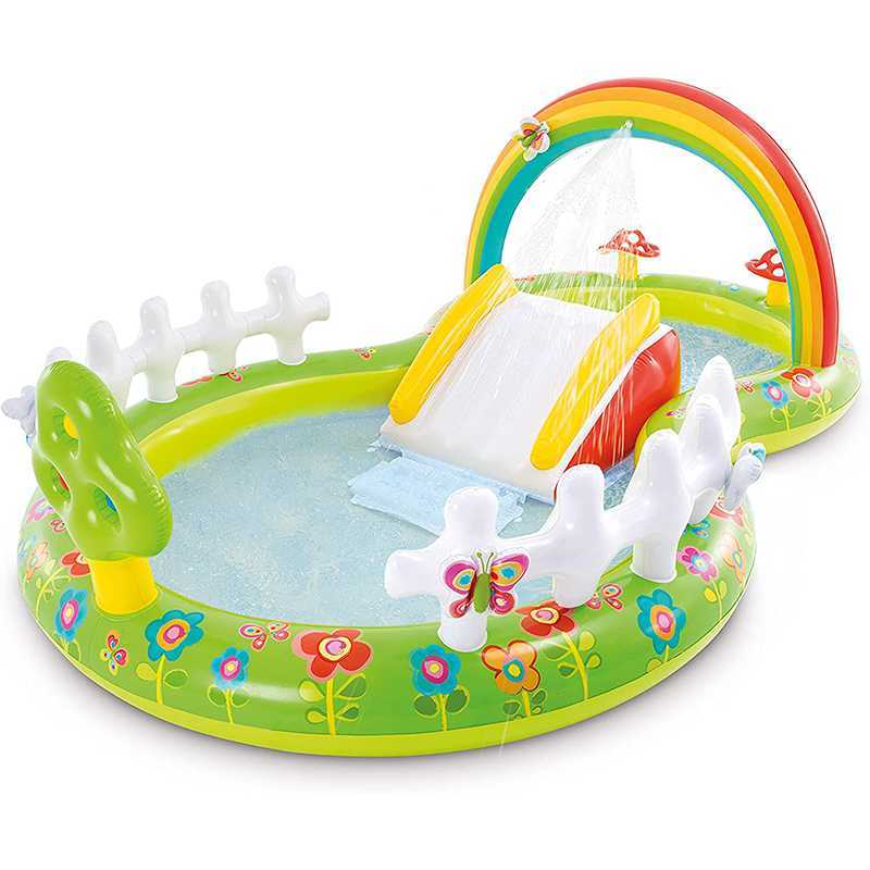 Aire de jeux Mon Jardin 290 x 180 x 104 cm Intex Aire de jeux Mon Jardin 290 x 180 x 104 cm Intex