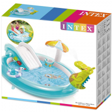 Aire de jeux gonflable Alligator - Intex