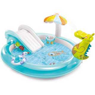 Aire de jeux gonflable Alligator - Intex